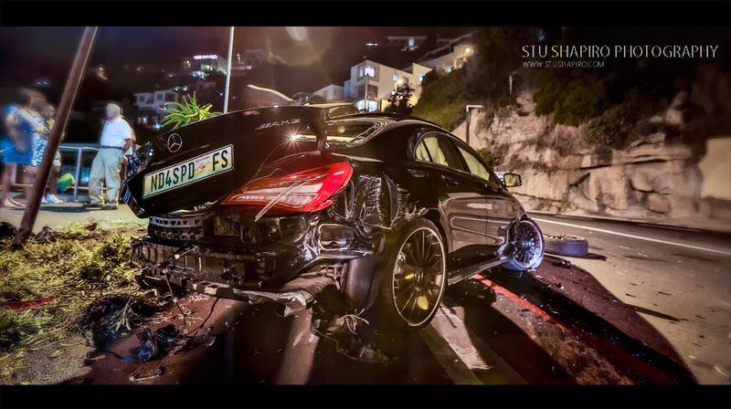 Illustration for article titled CLA45 AMG with appropriate plates won't buff right out.